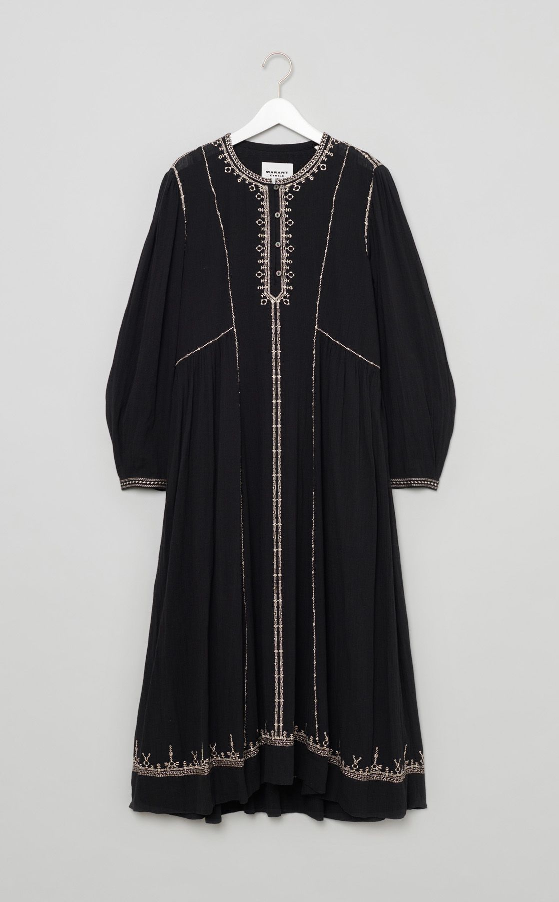 【美品】イザベルマランエトワール ラムレザー切り替え スタジャン 36 黒 ISABEL MARANT ÉTOILE(イザベル マラン エトワール)のレンタルアイテム一覧